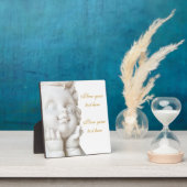 Plaque Photo Ligne blanche (Insitu)