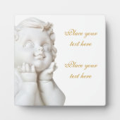 Plaque Photo Ligne blanche (Devant)