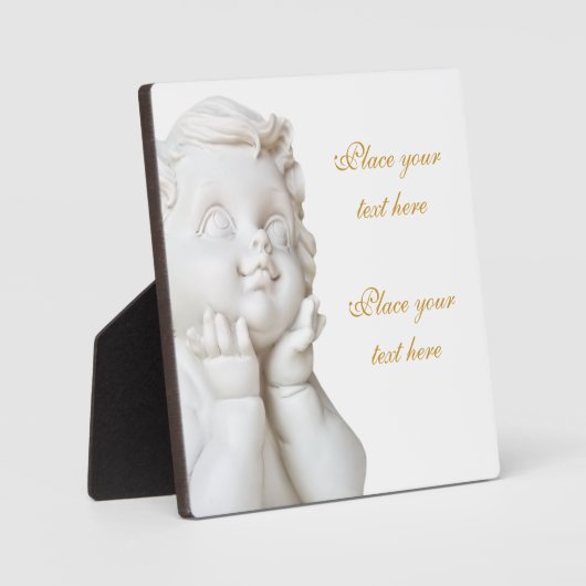 Plaque Photo Ligne blanche (Recto)