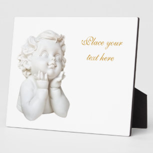 Plaque Photo Ligne blanche