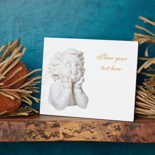 Plaque Photo Ligne blanche (Côté)