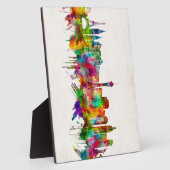 Plaque Photo Ligne d'atterrissage de Las Vegas (Côté)