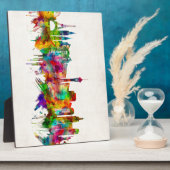 Plaque Photo Ligne d'atterrissage de Las Vegas (Côté)