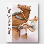 Plaque Photo Ligne de fin (Devant)