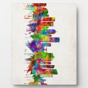 Plaque Photo Ligne de Milwaukee