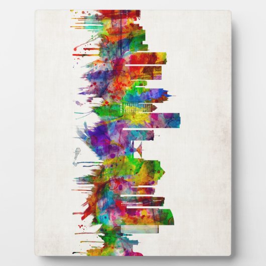 Plaque Photo Ligne de Milwaukee (Devant)