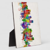 Plaque Photo Ligne de Milwaukee (Côté)