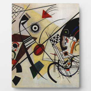 Plaque Photo Ligne ininterrompue Kandinsky Transverse