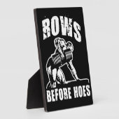 Plaque Photo Lignes avant les trous - Dumbbell Dumbbell Row Wor (Côté)