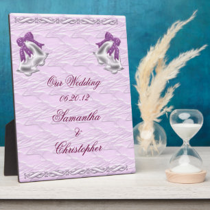 Plaque Photo Lilac Elegance #1
