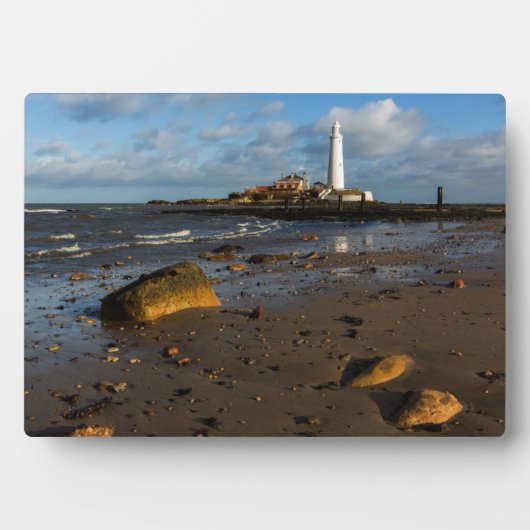 Plaque Photo L'Île St. Mary'S | Whitley, Angleterre (Devant)