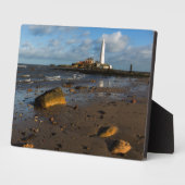 Plaque Photo L'Île St. Mary'S | Whitley, Angleterre (Côté)