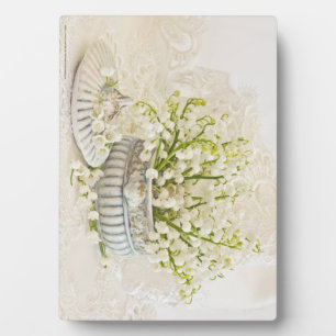 Plaque Photo Lily De La Vallée