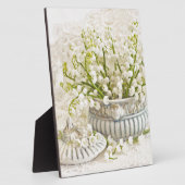 Plaque Photo Lily De La Vallée (Côté)