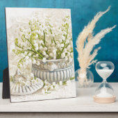 Plaque Photo Lily De La Vallée (Côté)