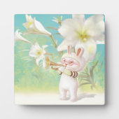 Plaque Photo Lily florissante (Devant)