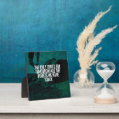 Plaque Photo LIMITES - Motivation de l'entraînement (Insitu)