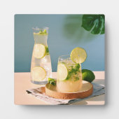 Plaque Photo limonade cool (Devant)