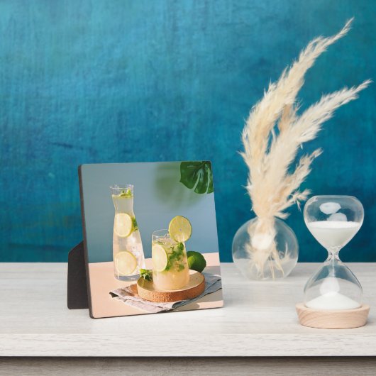 Plaque Photo limonade cool (Insitu)