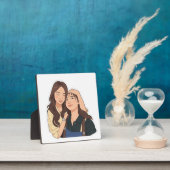 Plaque Photo LinDy (paire GL) (Insitu)