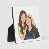 Plaque Photo LinDy (paire GL) (Recto)