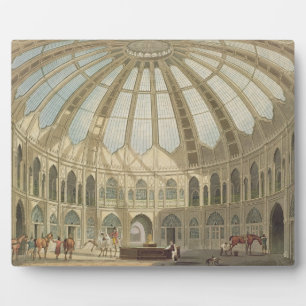 Plaque Photo L'intérieur des tableaux, de 'Vues sur le Ro