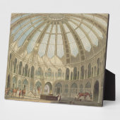 Plaque Photo L'intérieur des tableaux, de 'Vues sur le Ro (Côté)