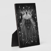 Plaque Photo Lion d'étoile avec monogramme de couronne (Côté)