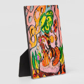 Plaque Photo Lion juste froid (Côté)