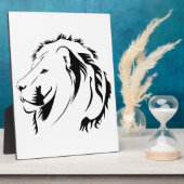 Plaque Photo Lionhead Tribiales (Côté)