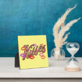 PLAQUE PHOTO LIP KISSES (Insitu)
