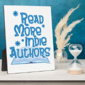 Plaque Photo Lire les auteurs indépendants (Côté)