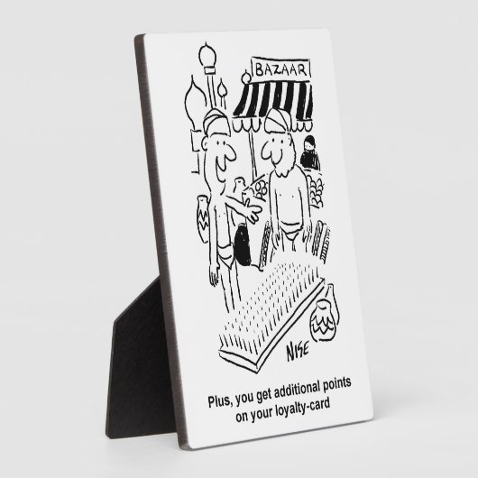 Plaque Photo Lit de clous sur un dessin de Bazar (Côté)