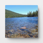 Plaque Photo Little Cultus Lake, OU (Devant)
