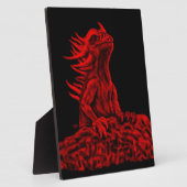 Plaque Photo Little red Dragon (Côté)