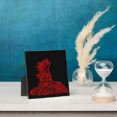 Plaque Photo Little red Dragon (Insitu)