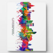 Plaque Photo Liverpool England (Devant)