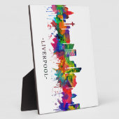 Plaque Photo Liverpool England (Côté)