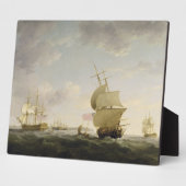 Plaque Photo Livraison dans la Manche anglaise, c.1755 (huile s (Côté)