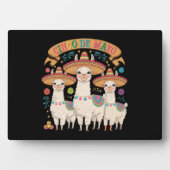 Plaque Photo Llama Funny Cinco De Mayo Fête (Devant)