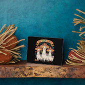 Plaque Photo Llama Funny Cinco De Mayo Fête (Côté)