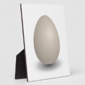 Plaque Photo l'oeuf parfait (Côté)