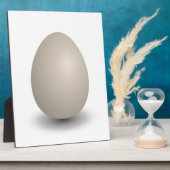 Plaque Photo l'oeuf parfait (Côté)