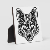 Plaque Photo LOF tribal (Recto)