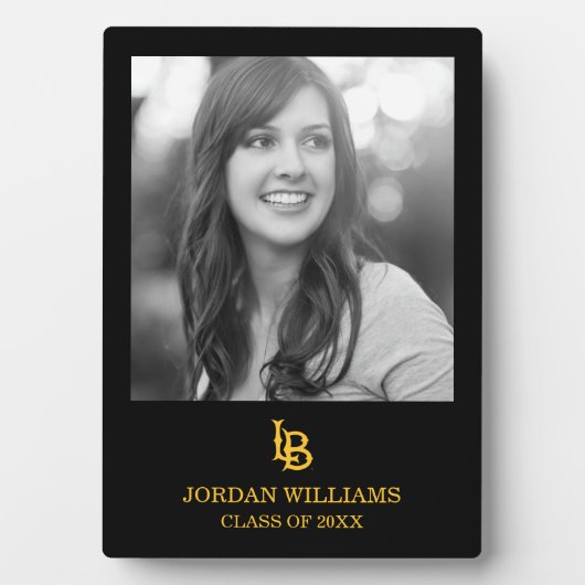 Plaque Photo Logo de Long Beach State (Devant)