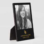 Plaque Photo Logo de Long Beach State (Côté)