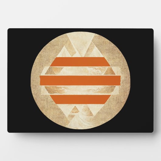 Plaque Photo Logo de Nikia (Devant)