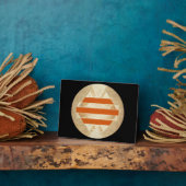 Plaque Photo Logo de Nikia (Côté)