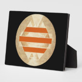 Plaque Photo Logo de Nikia (Côté)