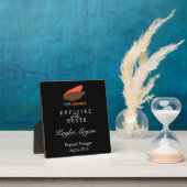 Plaque Photo Logo d'entreprise employé du mois prix (Insitu)